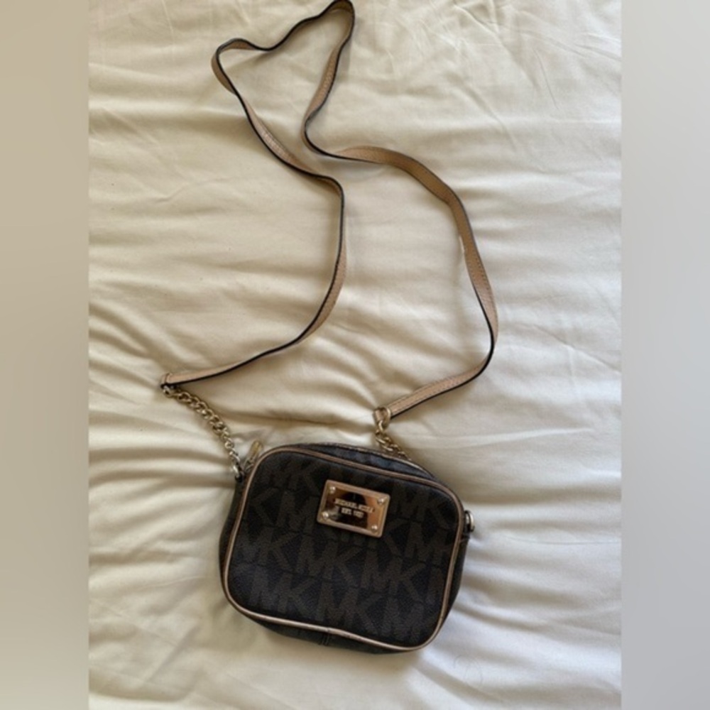 Michael Kors Black Crossbody Bag